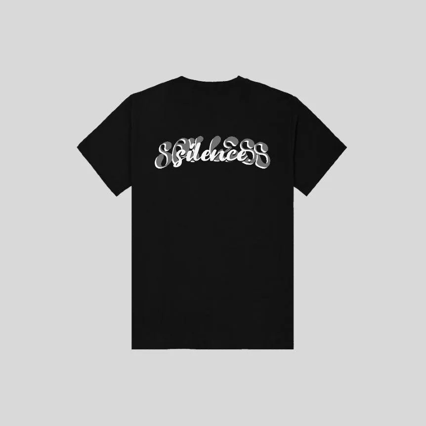 SAY LESS GRAPHIC TEE BLACK