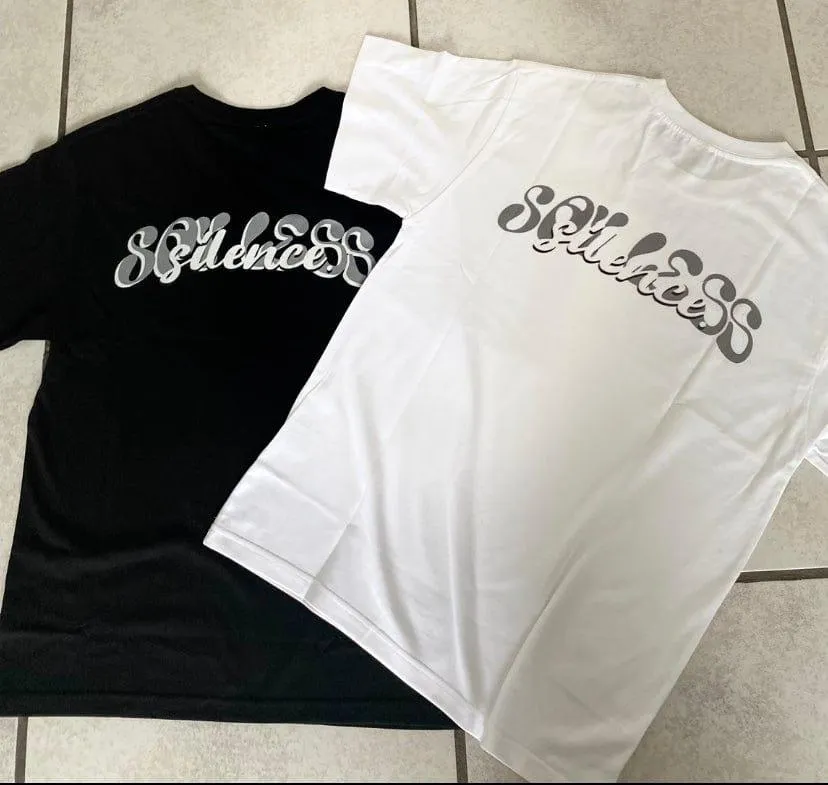 SAY LESS GRAPHIC TEE WHITE