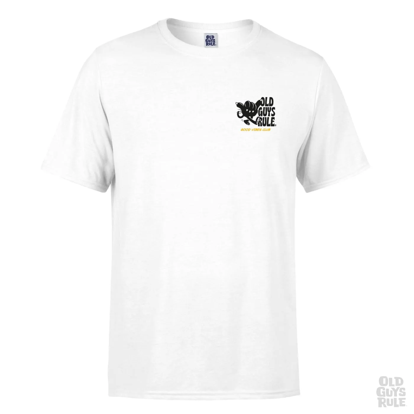 'Shaka Cat' T-Shirt - White