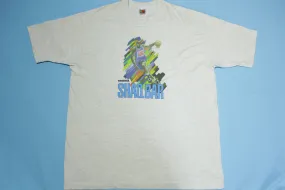 Shaquille O'Neal Shaq Bar Vintage 90's Nutrilite Hand Actual Size T-Shirt