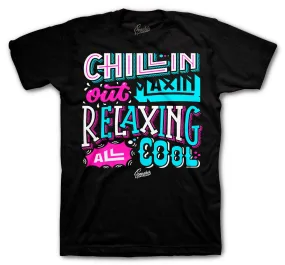 South Beach 8 Shirt - Chillin - Black