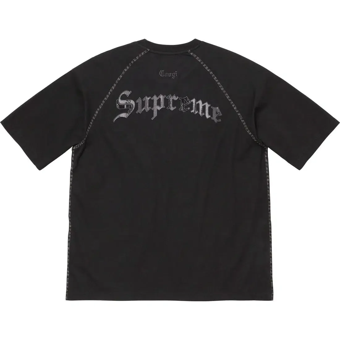 Supreme COOGI RAGLAN S/S TOP (Black)