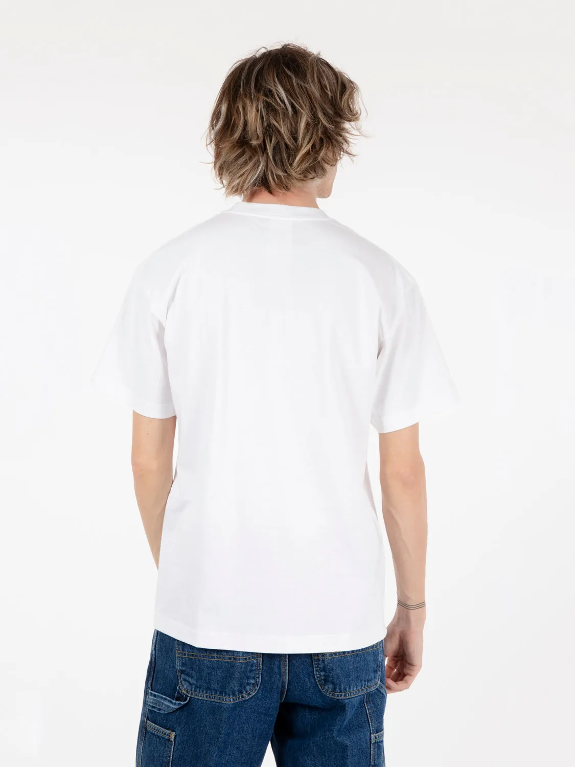 T-shirt shroomery s/s white