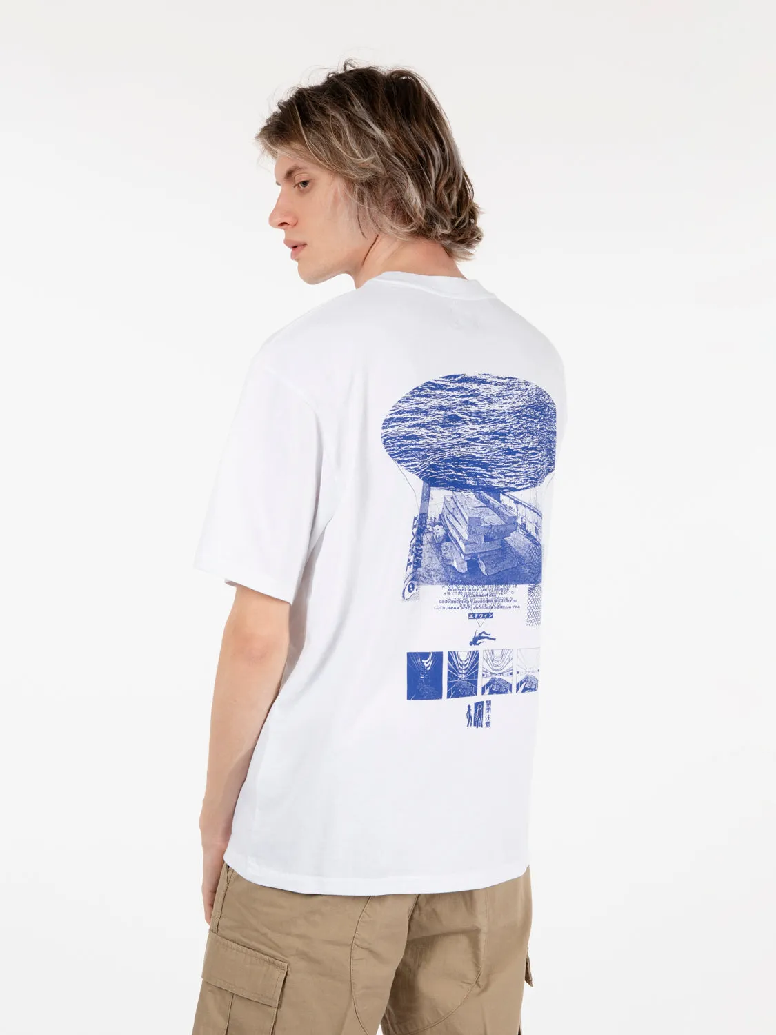 T-shirt Wrong Way Memories white