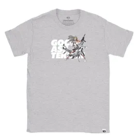 TEKKEN 'GOOD ASS TEKKEN Nina' T-Shirt - Gray