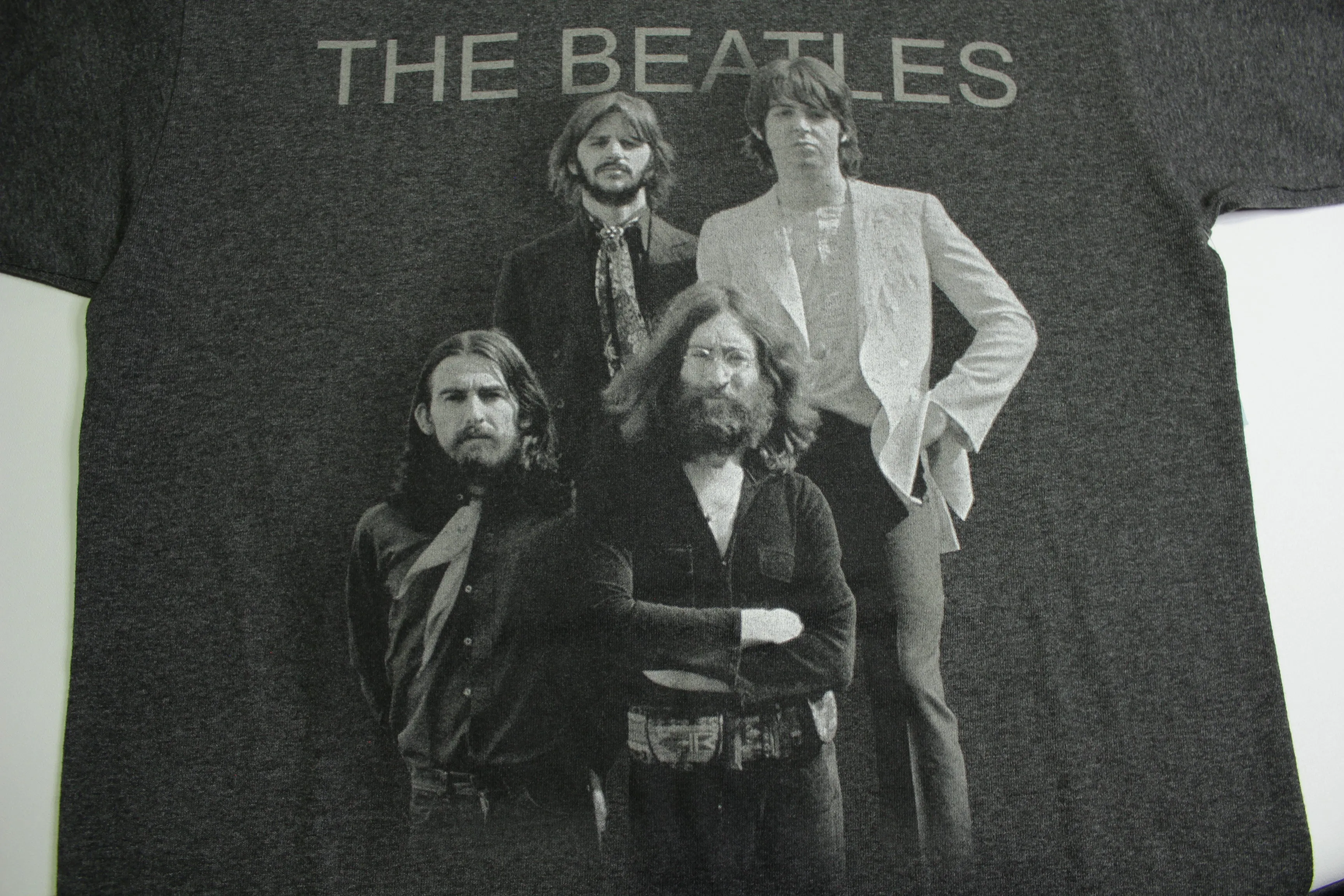 The Beatles 2005 Apple Ringer Band Photo T-Shirt