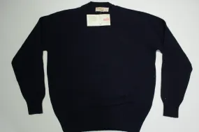 The Fox Collection JCPenney Vintage 1980's Deadstock NWT Fireplace Striped Wool Sweater