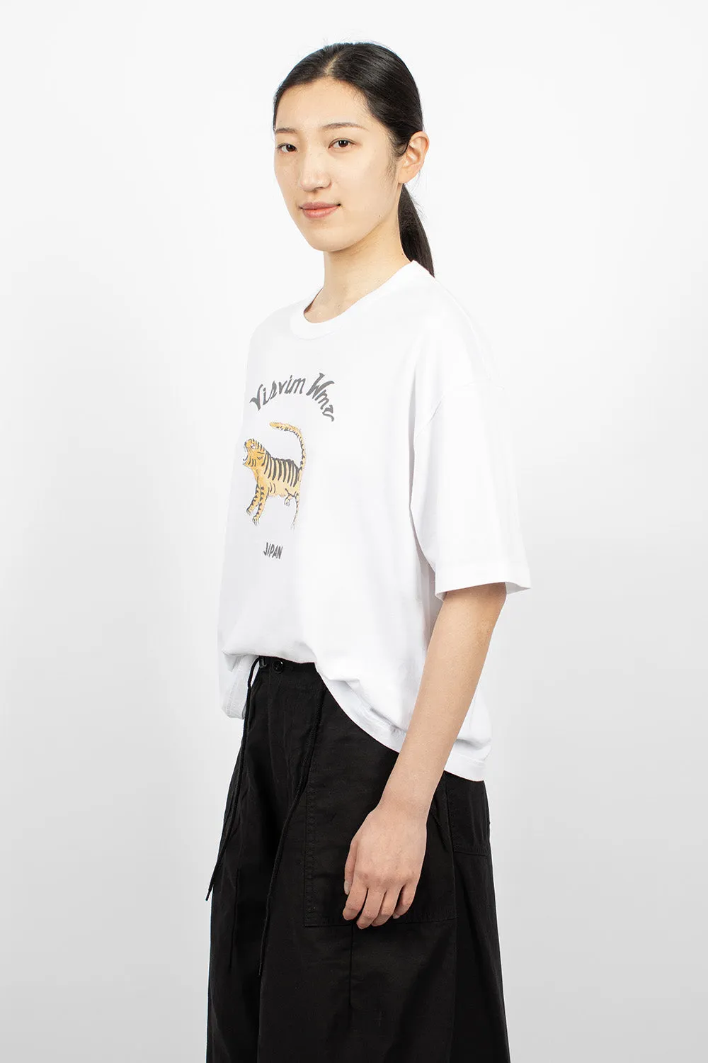 Tora S/S Tee White