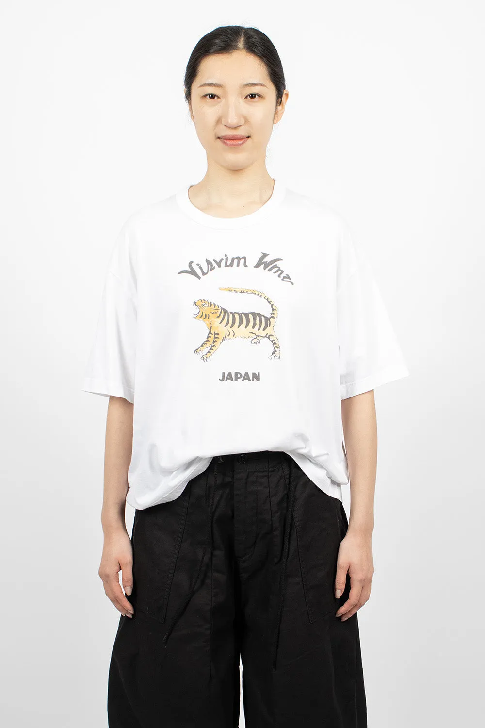 Tora S/S Tee White