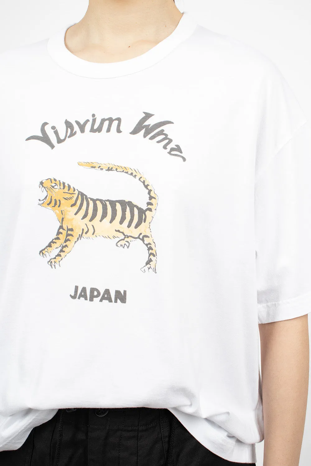 Tora S/S Tee White