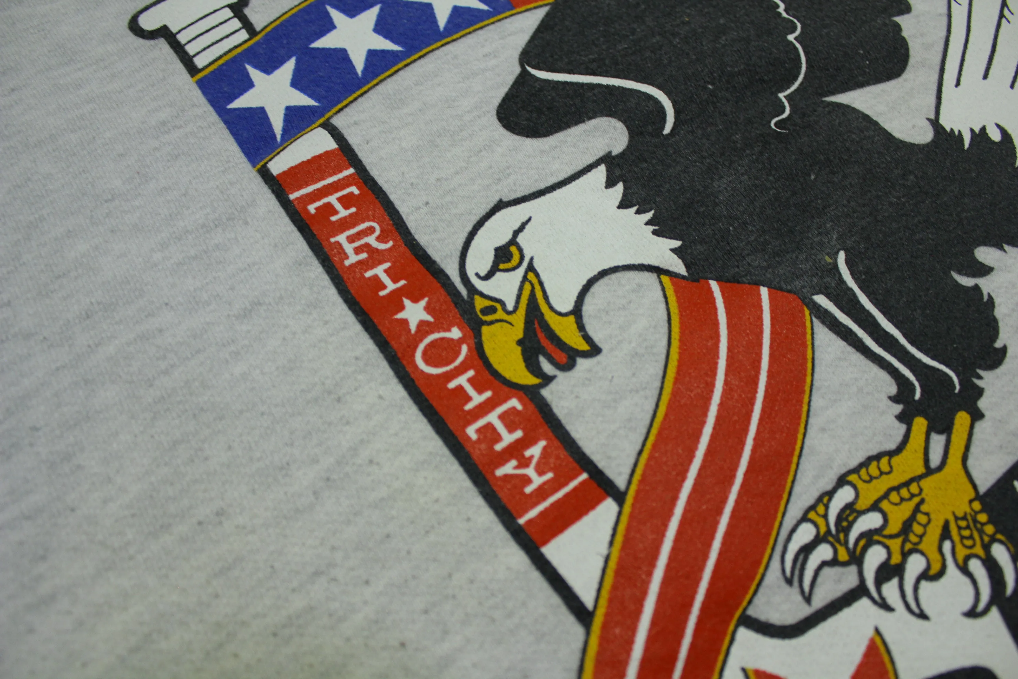 Tri-City Americans Vintage 90's WHL Hockey Eagle Crewneck Sweatshirt