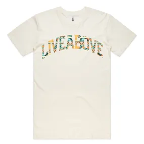 Tribal Live Above Arched T-Shirt