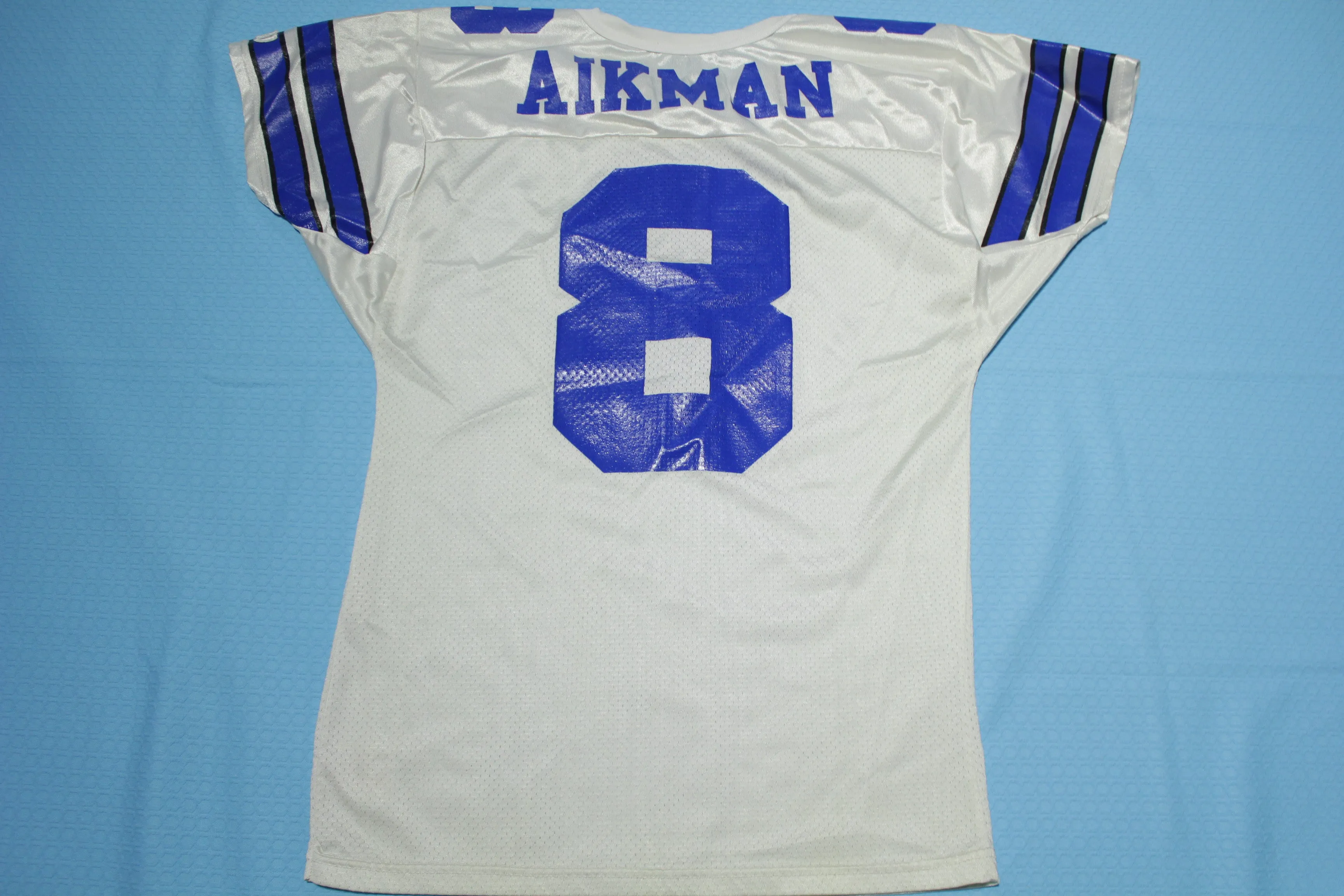 Troy Aikman Dallas Cowboys Wilson Vintage 90's NFL Football Jersey