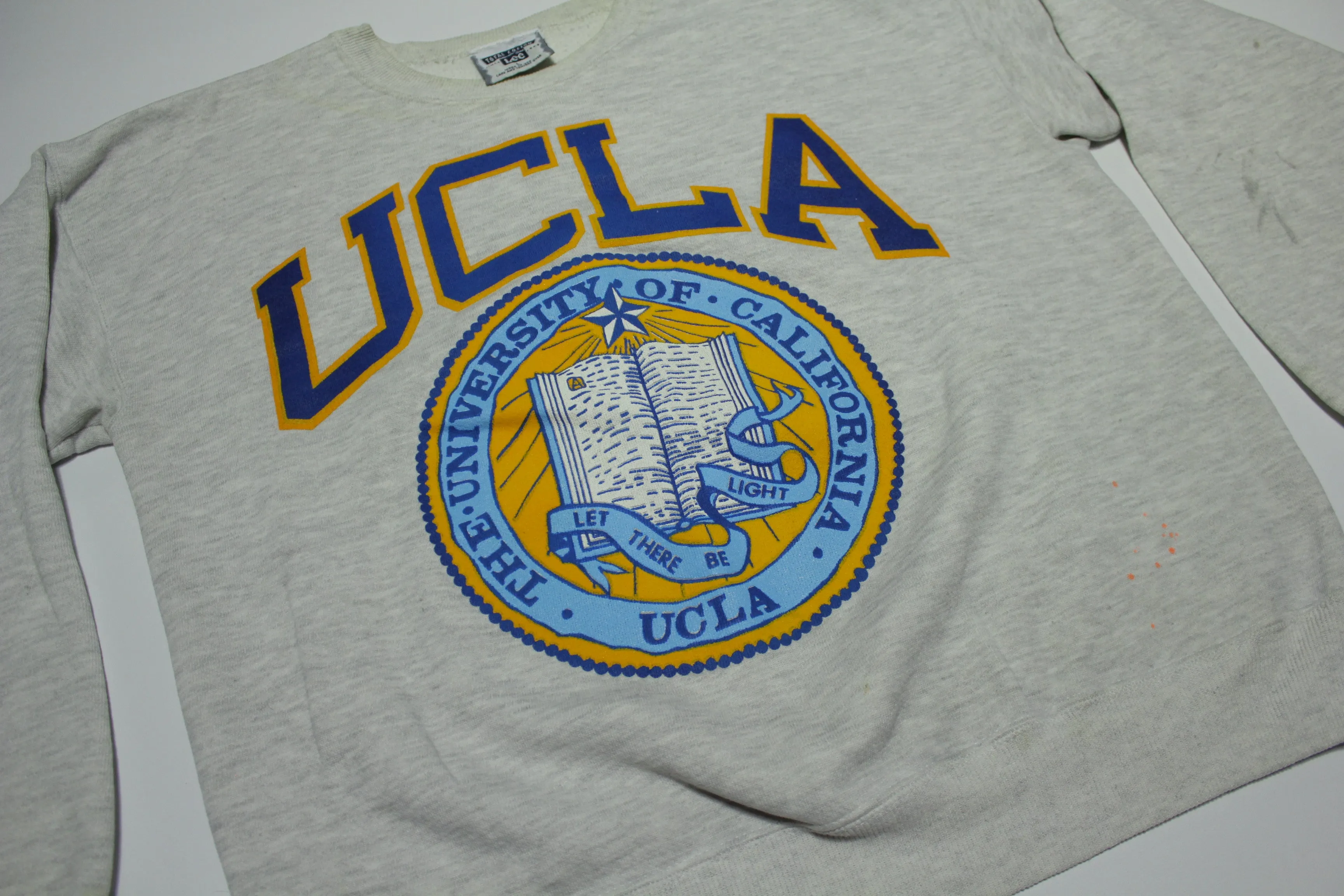 UCLA University of California Vintage 90's Lee Made in USA Crewneck Sweatshirt