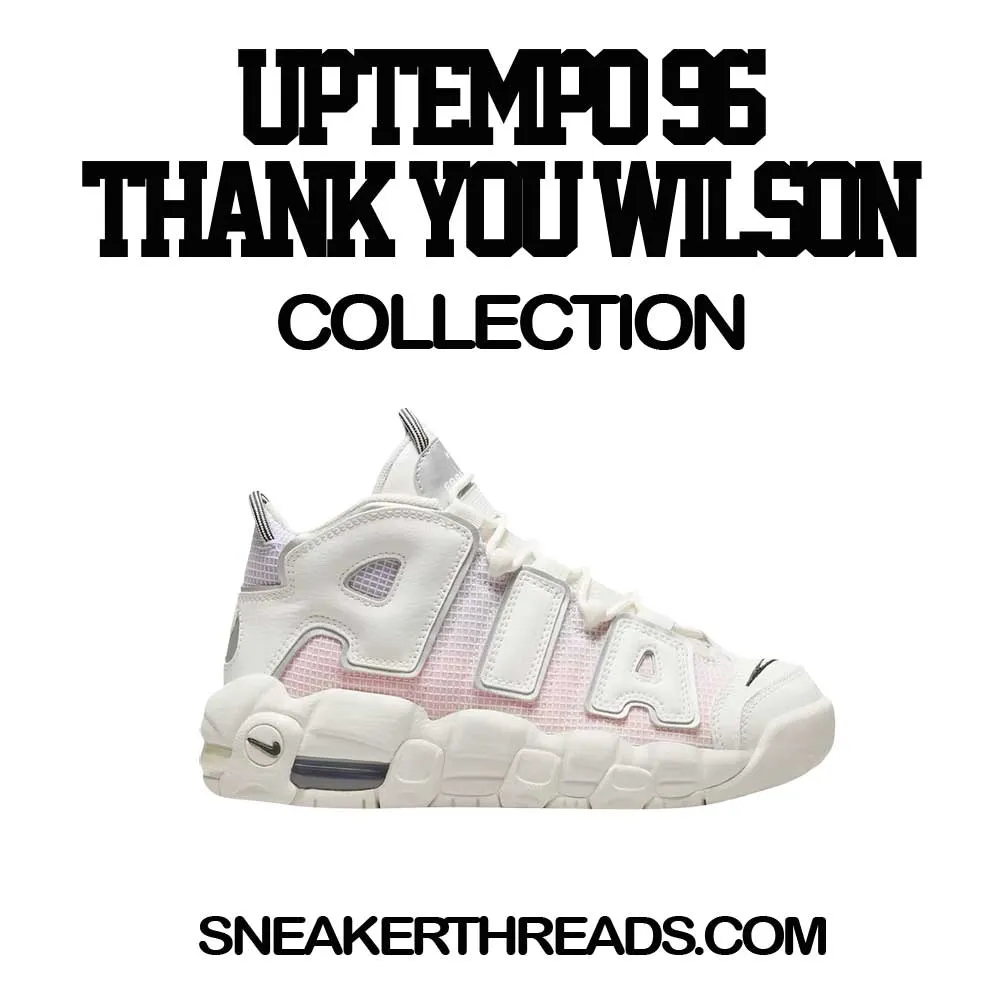 Uptempo 96 Thank You Wilson Shirt - Finesse - Black