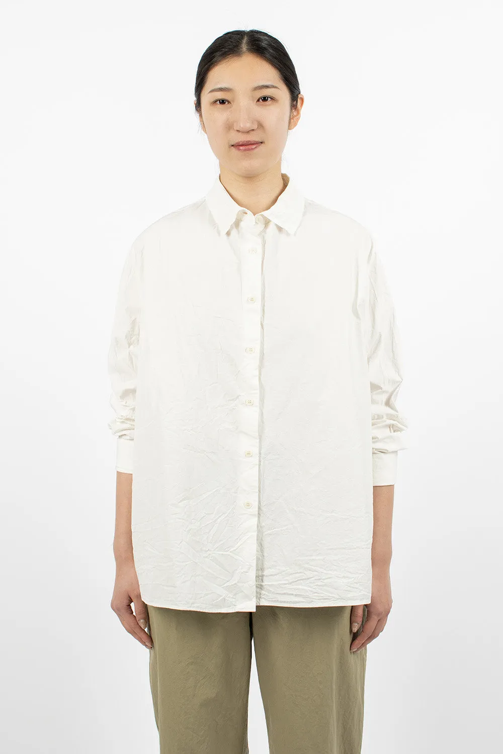 Waga Soleil Shirt White