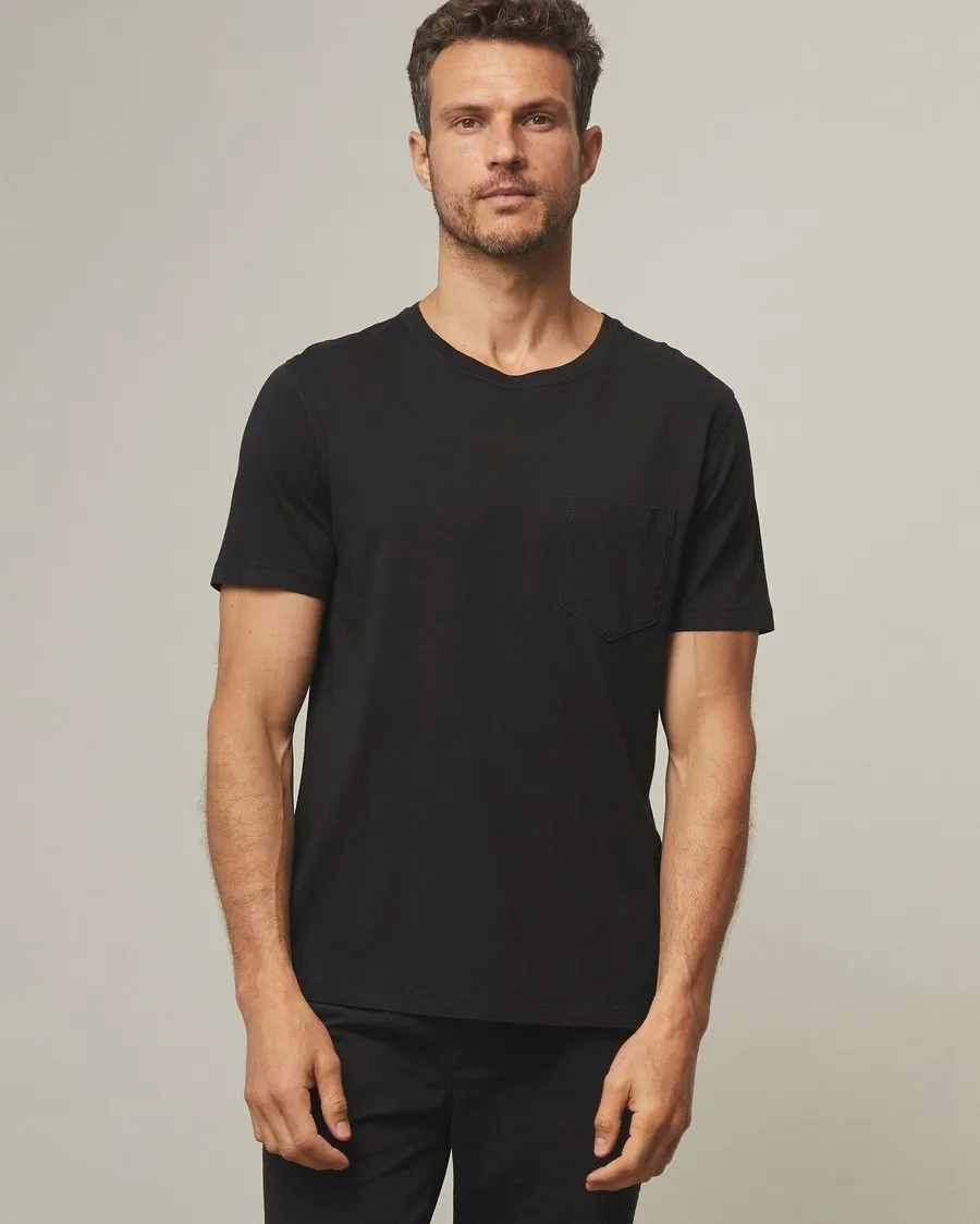 Washed Pocket T-Shirt