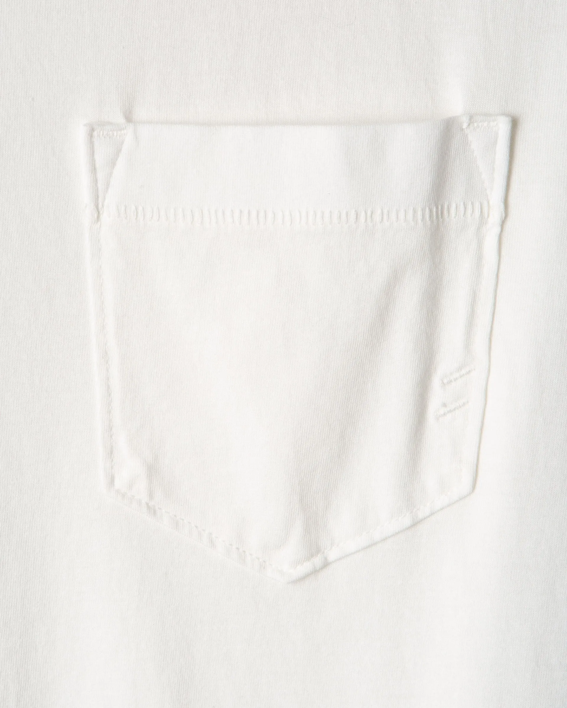 Washed Pocket T-Shirt