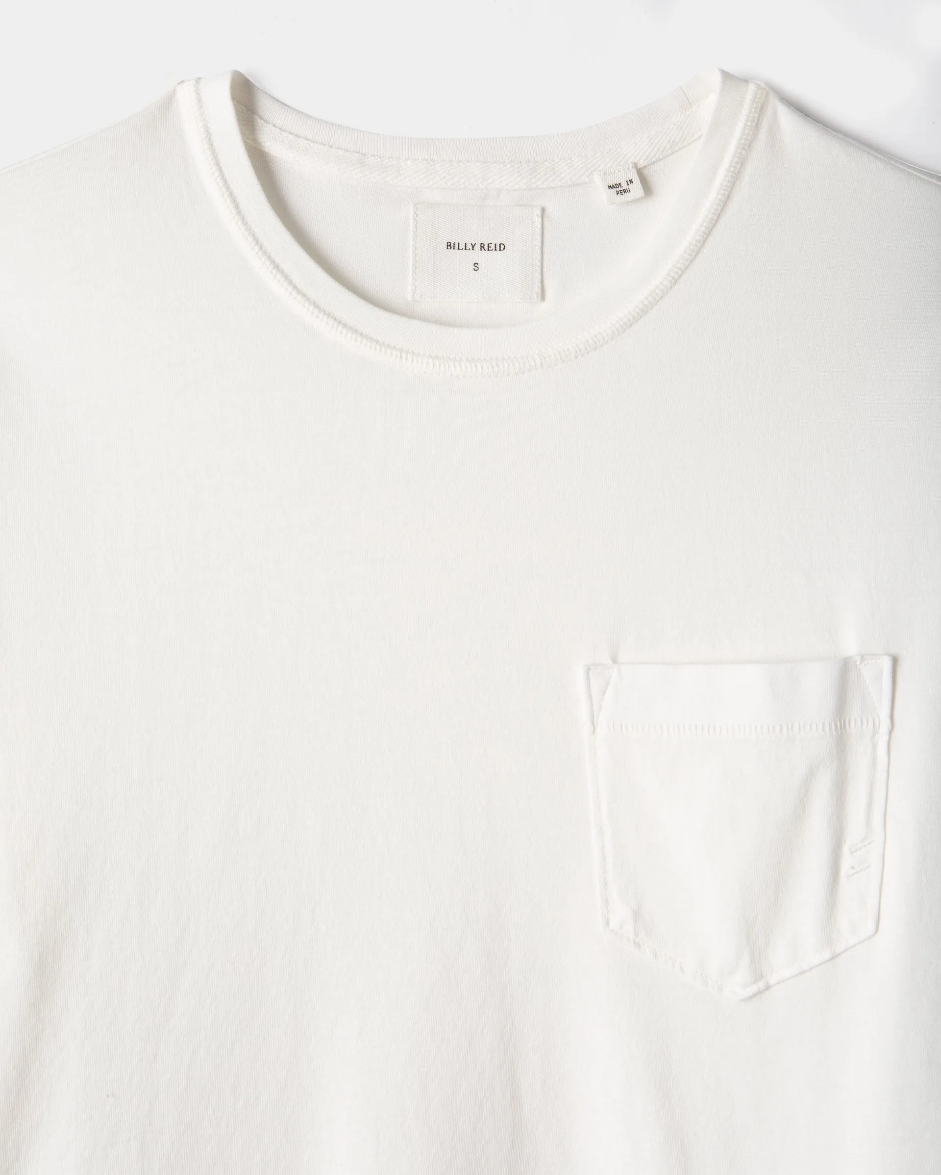 Washed Pocket T-Shirt