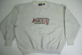 Washington State Cougars WSU Vintage 1998 Rose Bowl 90's Crewneck Sweatshirt