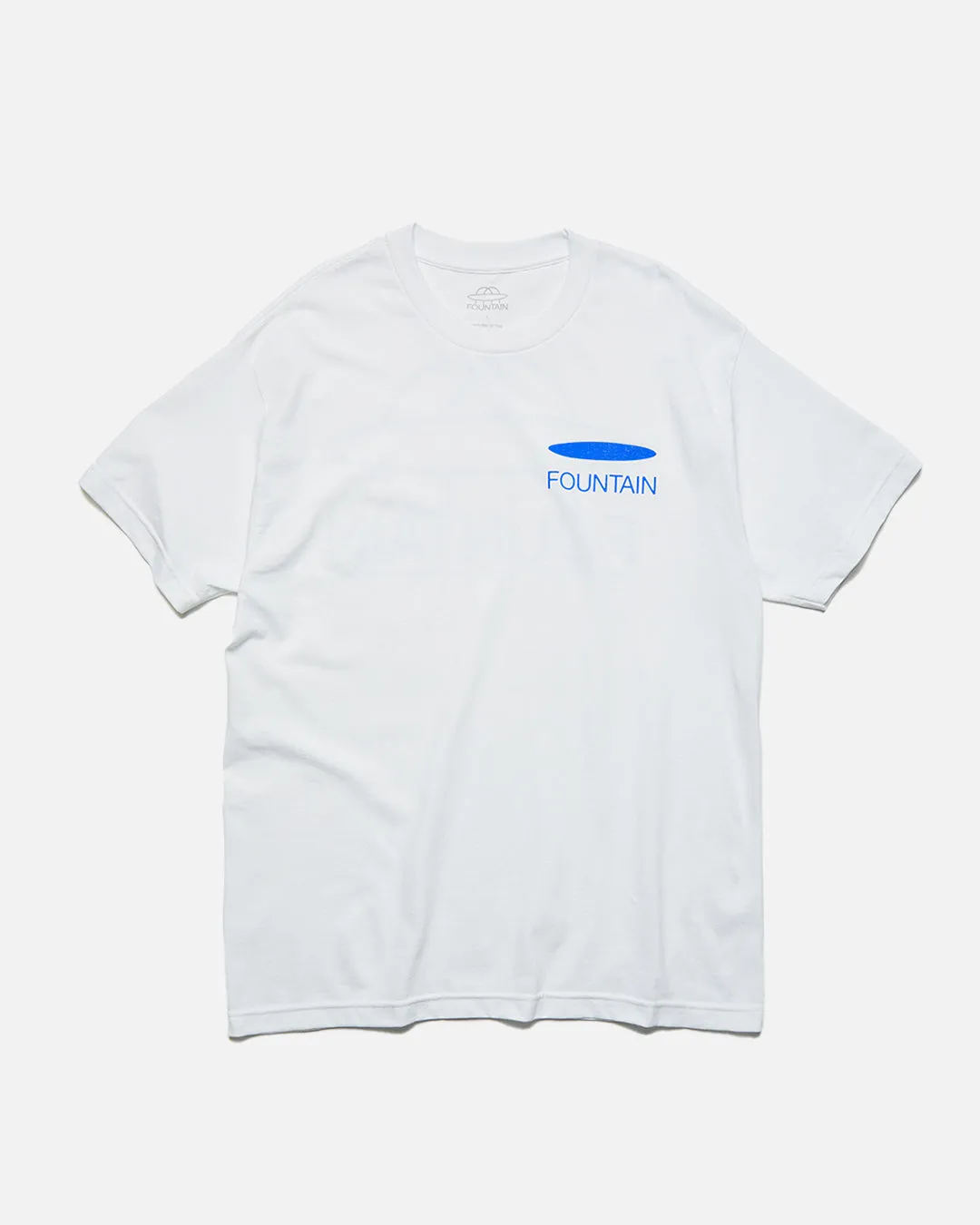 Waterfall T-Shirt S/S - White