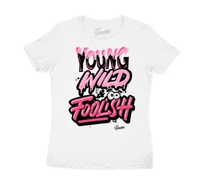 Womens Ice Cream 12 Shirt - Young Wild - White