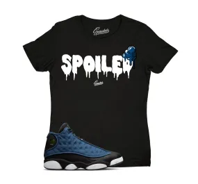 Womens - Navy 13 Spoiled Shirt