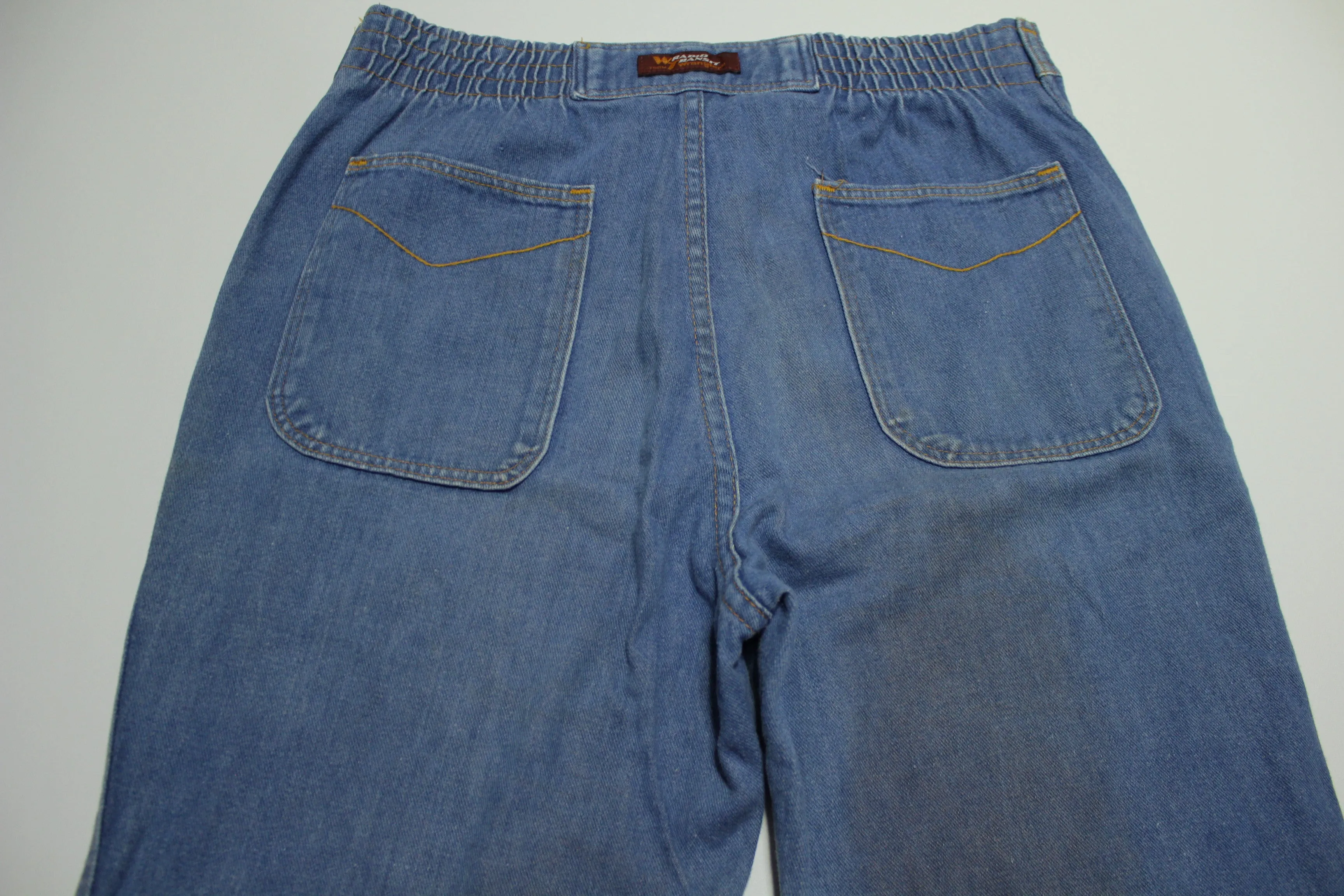 Wrangler Wrapid Transit Vintage 70's Blue Denim Jeans