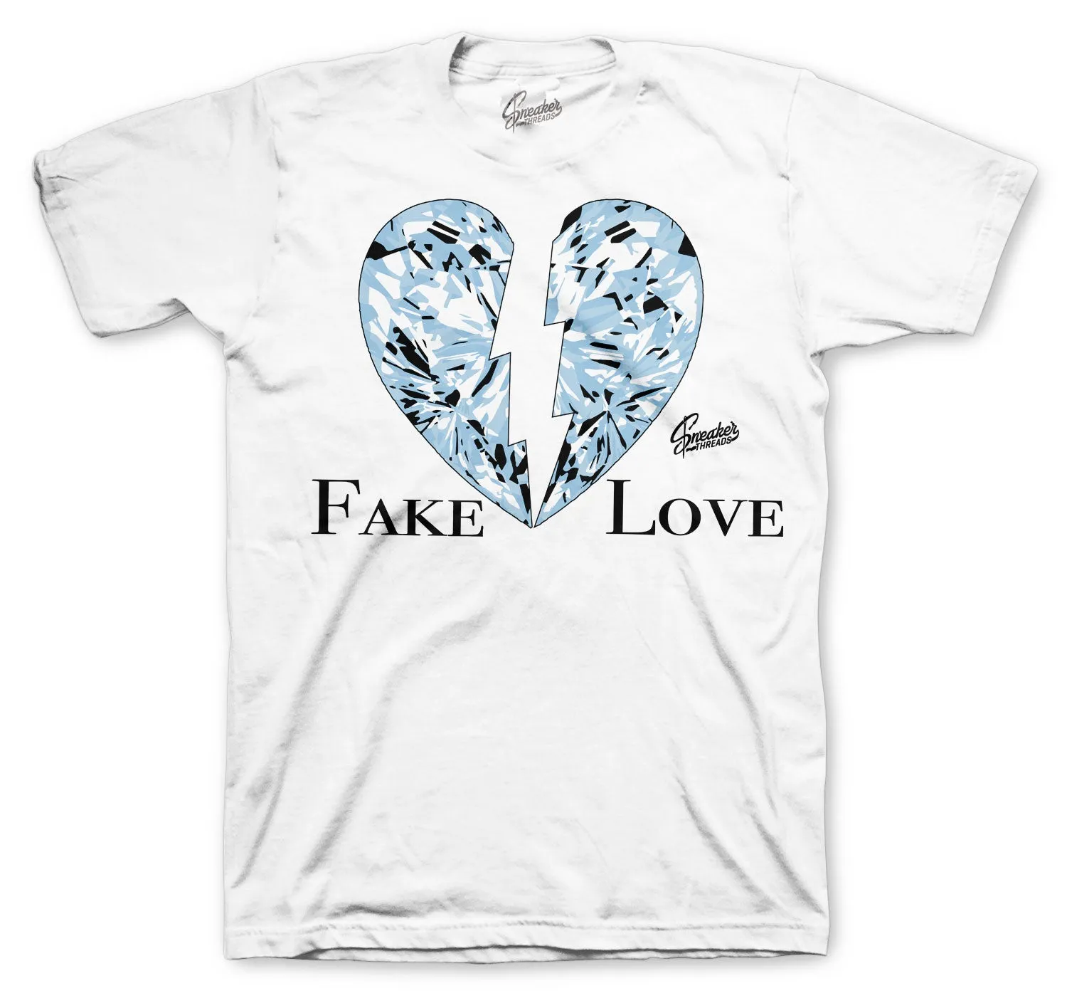 Yeezy 350 Blue Tint Love Shirt