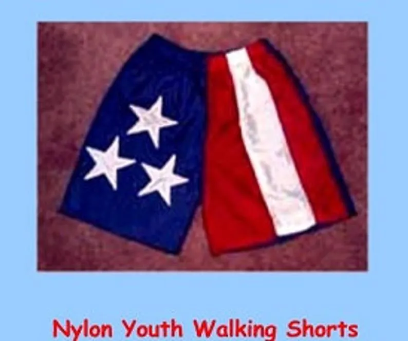 Youth USA Flag T-Shirt & Shorts by Stately Made in USA youthflagtee shorts